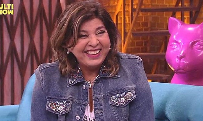 ‘Já namorei uma travesti’, diz Roberta Miranda em entrevista a Tatá Werneck