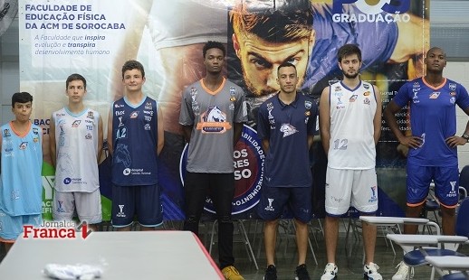 LSB apresenta time e mira o Campeonato Brasileiro de Basquete da CBB