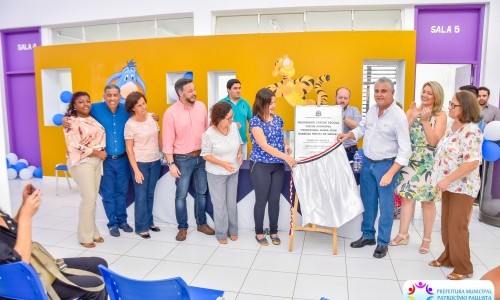 Em Patrocínio Paulista, creche é inaugurada para atender até 130 crianças