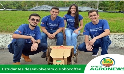 Robôs prometem agilizar processos de plantio e secagem do café em MG