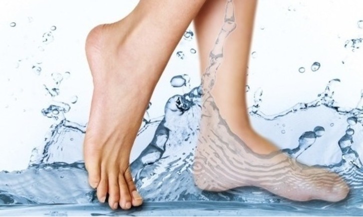 Detox iônico: novo tratamento para eliminar toxinas do corpo pelos pés