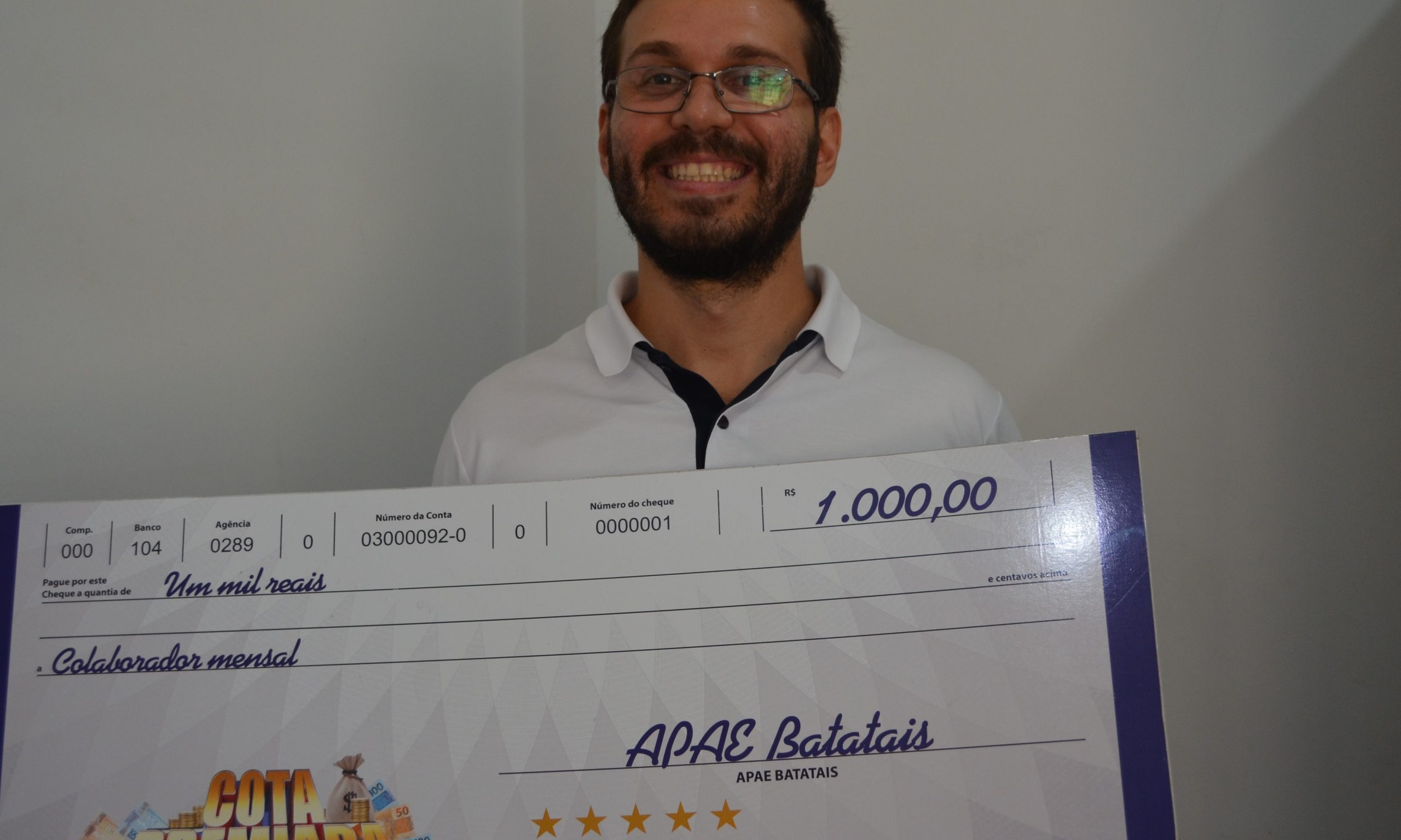 Campanha Cota Premiada da APAE Batatais completa dois anos com sucesso