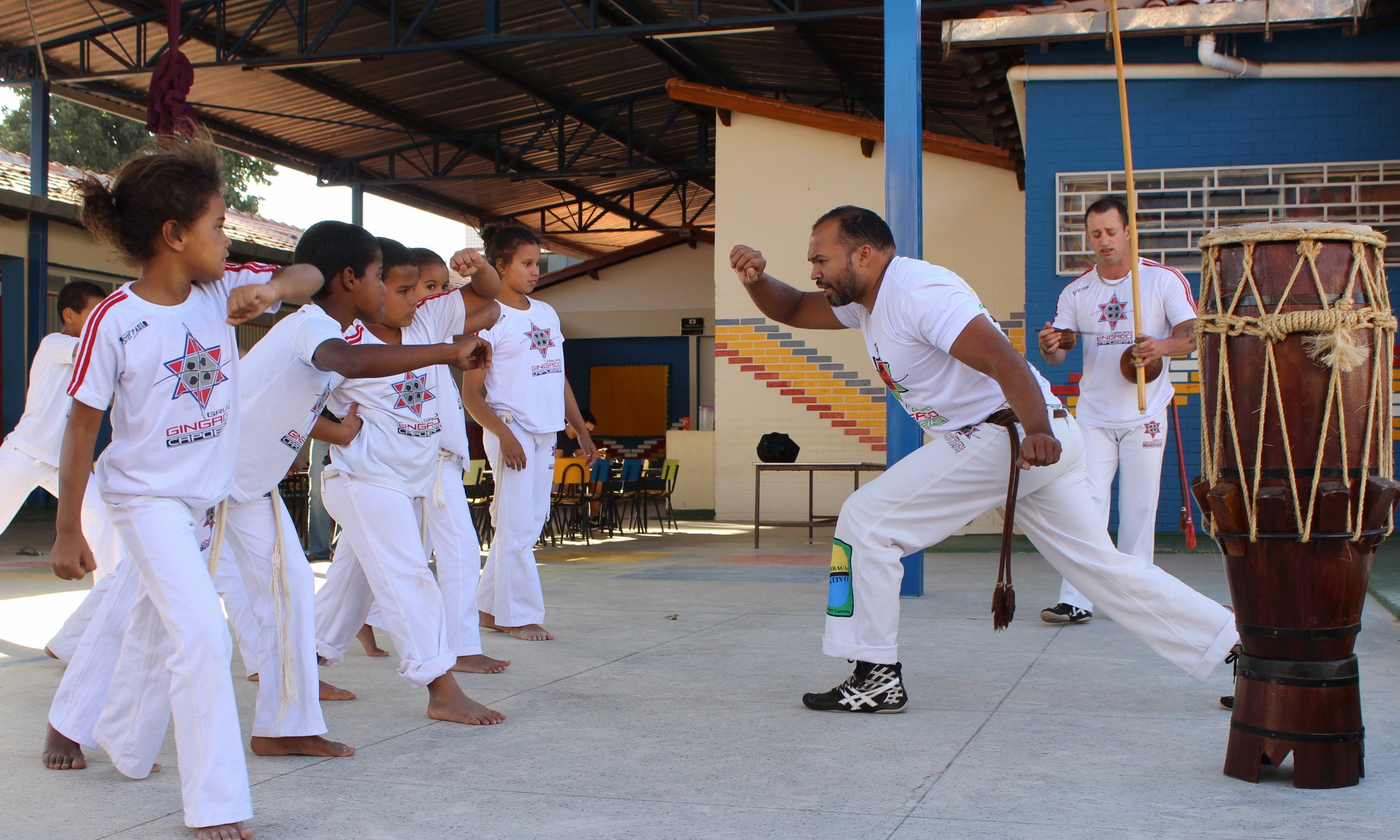 Prefeitura de Guará oferece aulas gratuitas de capoeira para todas as idades