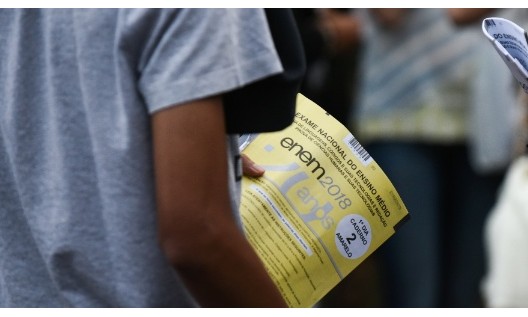 Quem teve 1ª fase do Enem cancelada deve fazer as provas domingo, 11