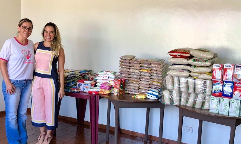 Fundo Social de Guaíra entrega 369 quilos de alimentos para ALAR