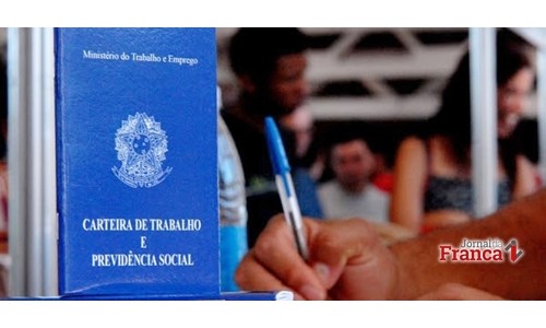 Brasil cria 57,7 mil vagas com carteira assinada: em Franca foram +590