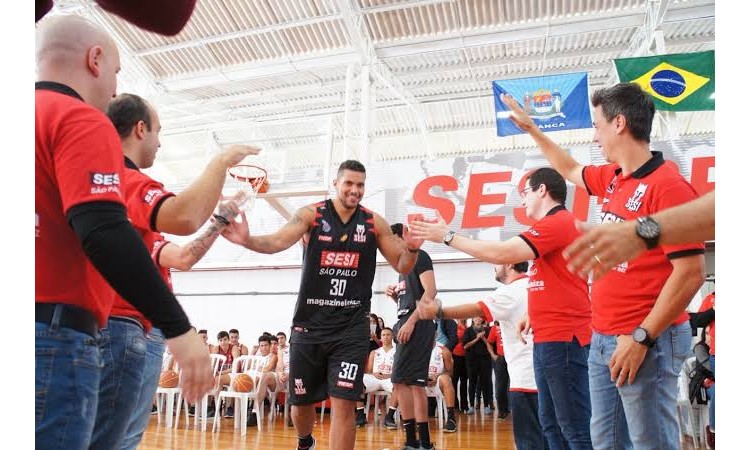 Sesi Franca pega o Olímpia, no Paraguai, de olho na classificação para a decisão