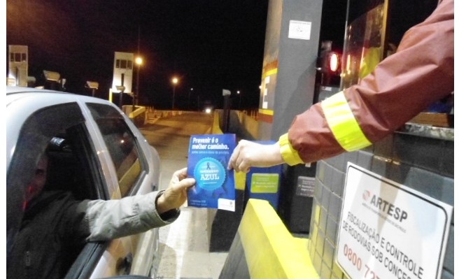 ARTESP apoia “Novembro Azul” com mensagens sobre prevenção nas rodovias
