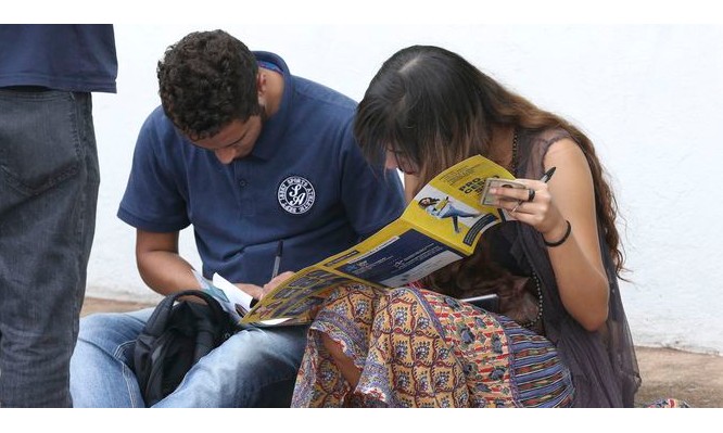 Estudante poderá escolher área a ser avaliada no segundo dia do Enem