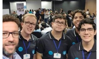 Em escola de Franca, alunos criam um pingente que auxilia pessoas idosas
