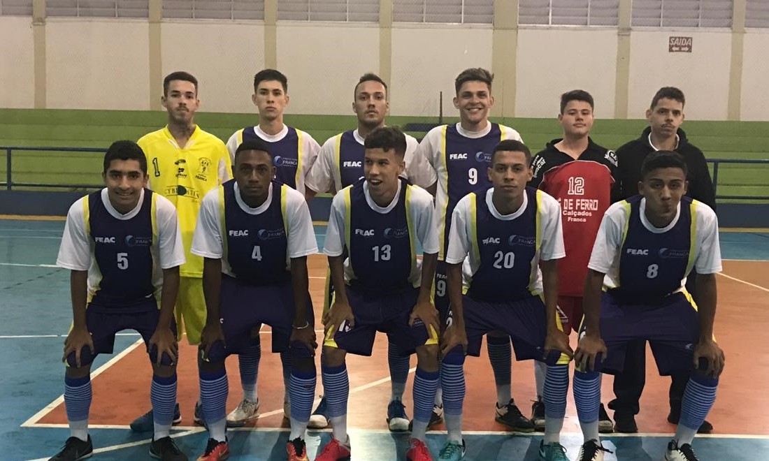 Em rodada nesta semana, Copa FEAC de Futsal entra na reta final em Franca