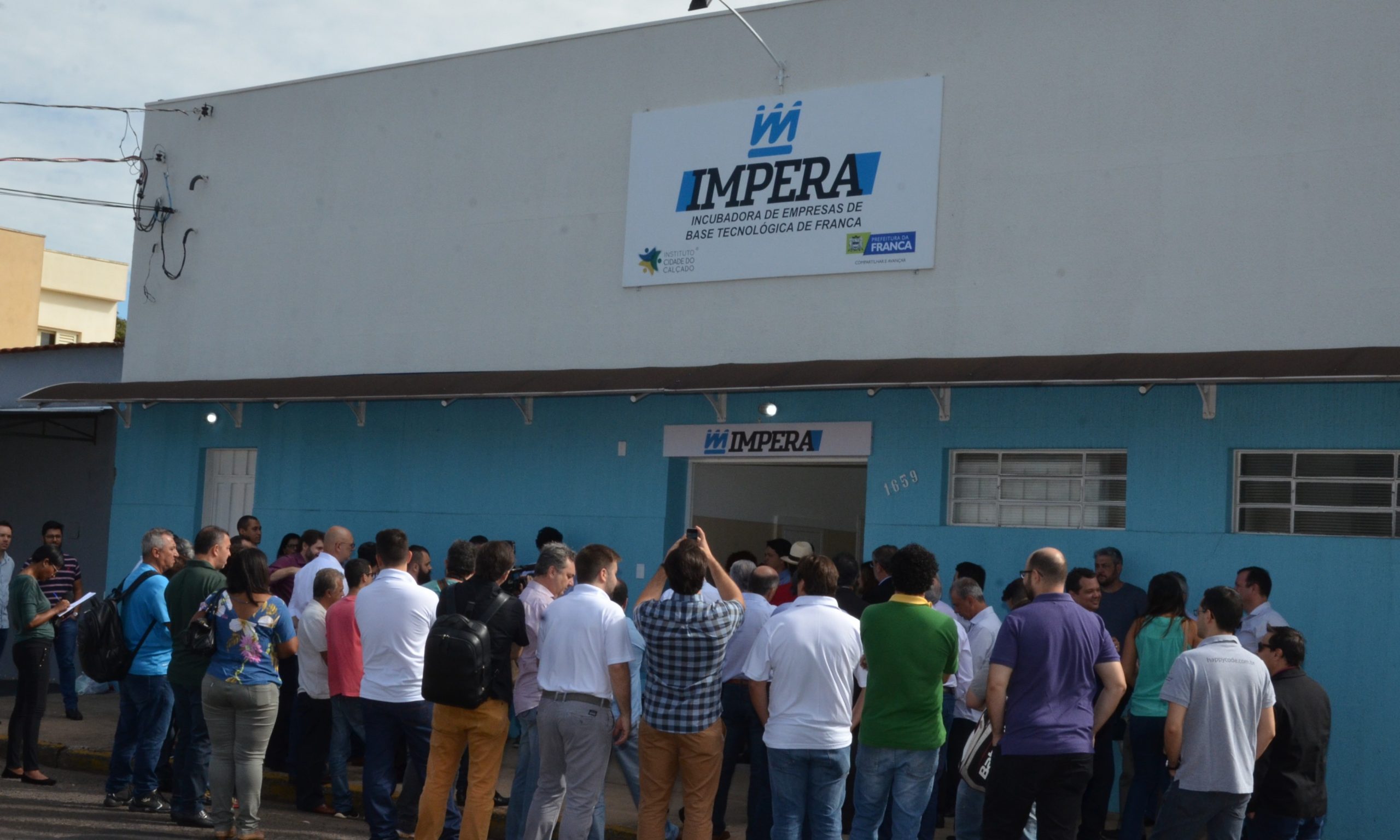 IMPERA, Incubadora de Empresas de Tecnologia é inaugurada em Franca
