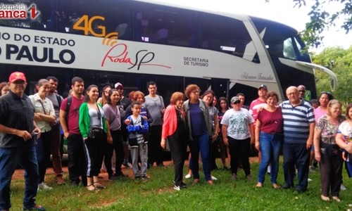 Primeira viagem do Programa Roda SP a Pedregulho foi sucesso