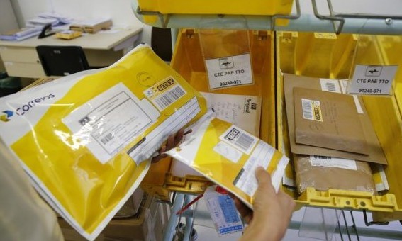 Tarifas postais são reajustadas em 5,99% a partir desta sexta-feira, 09