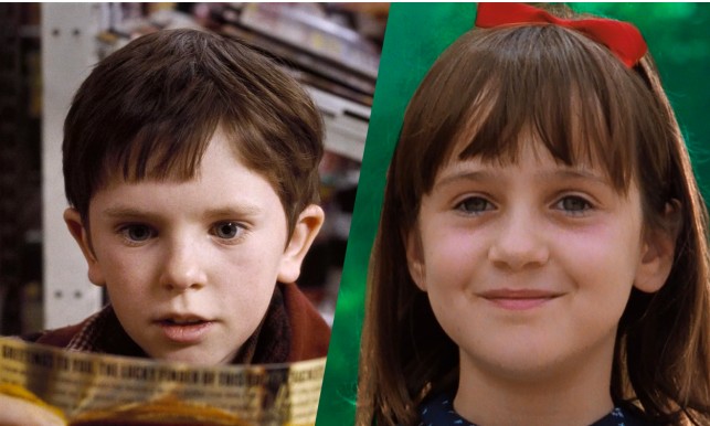 ‘A Fantástica Fábrica de Chocolate’ e ‘Matilda’ vão virar série na Netflix
