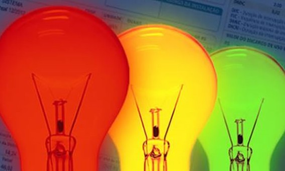 Conta de luz pode ter bandeira amarela ou até verde em dezembro
