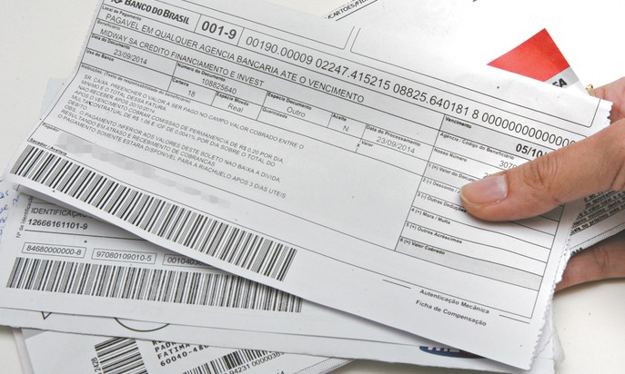 Boletos vencidos de todos os tipos poderão ser pagos em qualquer banco