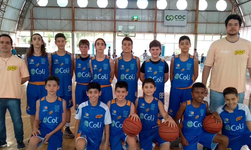 Sub-12 Instituto Chuí é campeão Paulista do Interior da Copa FPB de Basquete