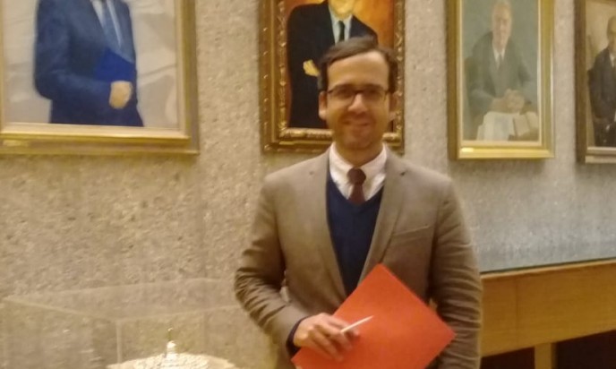 Professor da Unesp de Franca profere palestra na sede da OIT, em Genebra