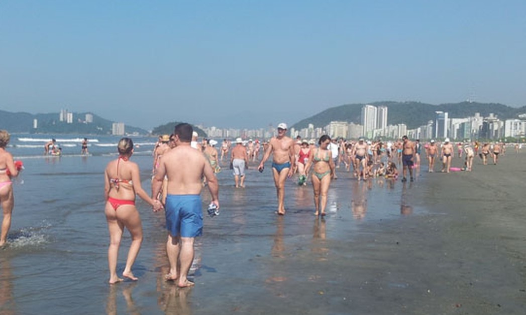 No litoral ou nos ranchos, é preciso ficar atento aos riscos da exposição solar