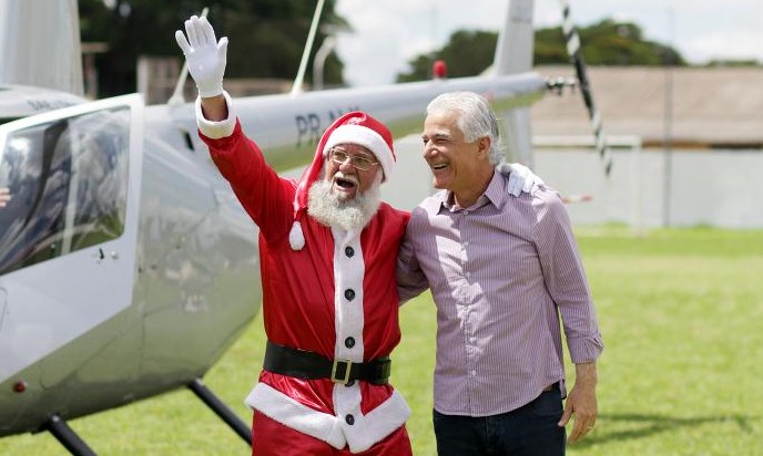 Fim de ano da ACIF começa com resgate do Papai Noel no dia 28