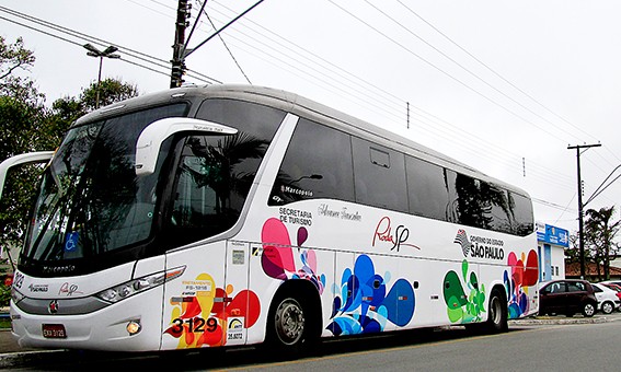 Franca recebe ônibus do Roda SP a partir deste sábado, 10 de novembro