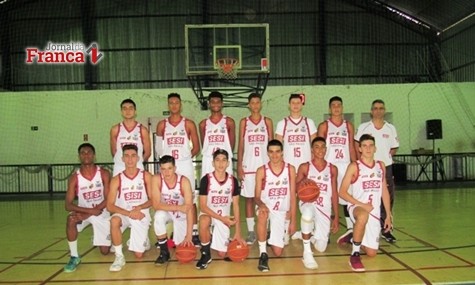 SESI Franca é campeã do Interligas Sub 15 de Basquete da Copa FPB
