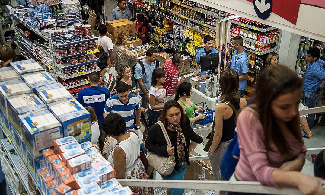Intenção de Consumo das Famílias cresce 1,1% de outubro para novembro