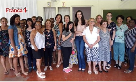 Pedregulho forma duas turmas em Cursos de Bordado do Fundo Social