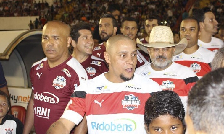 Ribeirão receberá Roberto Carlos, Kaká, Zinho e Edmundo em jogo solidário