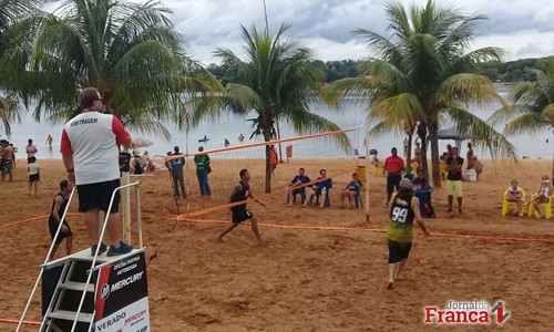 Vôlei de Praia confirmado para este sábado (1º) no Calçadão de Rifaina