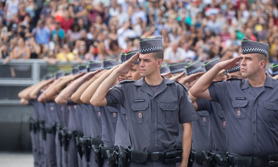 Polícia Militar forma 1.812 soldados para reforçar a segurança no Estado de SP