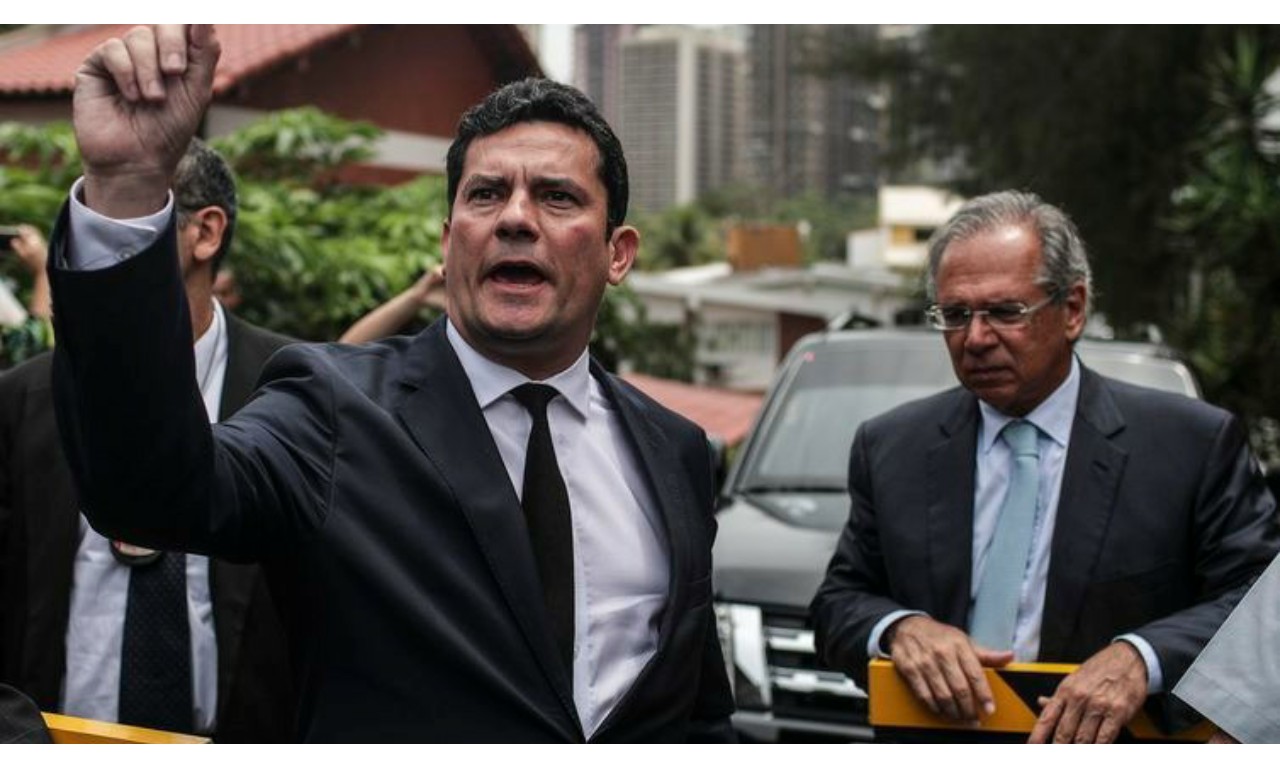 Moro aceita convite para ser o ministro da Justiça no governo de Jair Bolsonaro