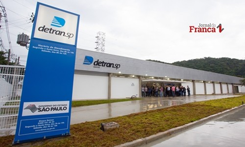 Unidades do Detran de Franca e Região com funcionamento alterado