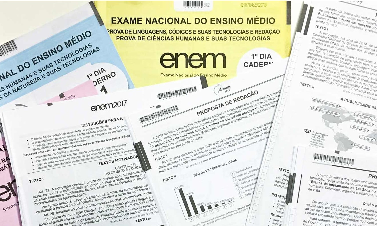 Enem 2018: como ‘driblar’ o horário de verão e descansar antes da prova