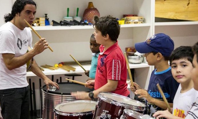 Projeto Guri abre inscrições para cursos de instrumentos musicais para 2019