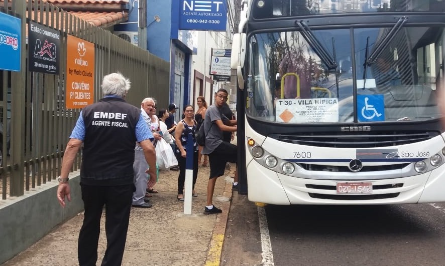 Definitivo: ponto de ônibus do Museu Histórico mudará de local