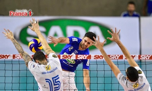 No Vôlei, Cruzeiro derrota Ribeirão Preto pela segunda rodada da Superliga