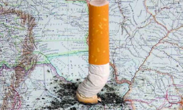 Comércio ilegal de cigarros supera o mercado regular no Brasil