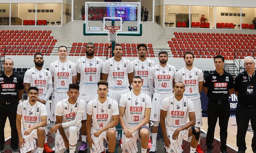 Após 11 anos, Sesi Franca Basquete disputa o título da Liga Sul-Americana