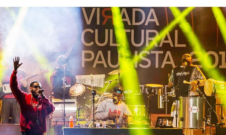 Virada Cultural Paulista tem expansão e acontecerá em 34 cidades
