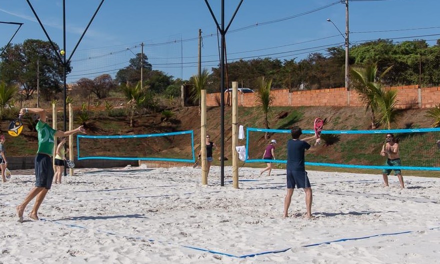 Ribeirão Preto recebe torneio de beach tennis neste final de semana
