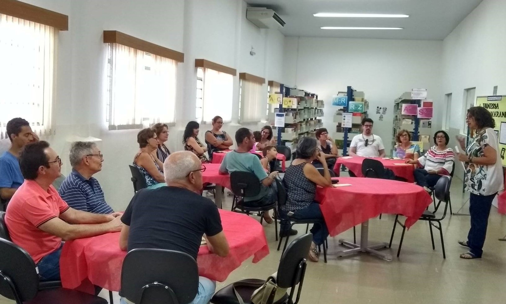 Degustação Literária: Biblioteca encerra ano com balanço positivo