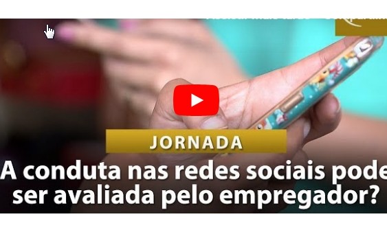 Mau comportamento em redes sociais pode provocar demissão por justa causa