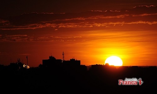 Veja a previsão do tempo para a primeira semana de 2019 em Franca
