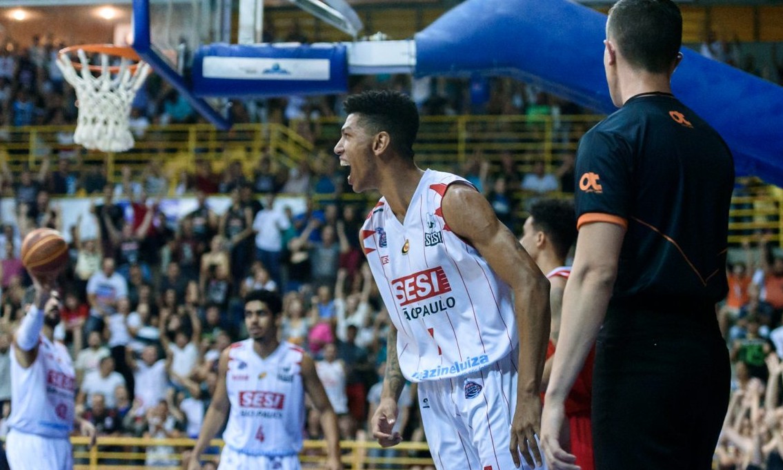 Com o título, Sesi Franca garante o atual domínio dos brasileiros no torneio