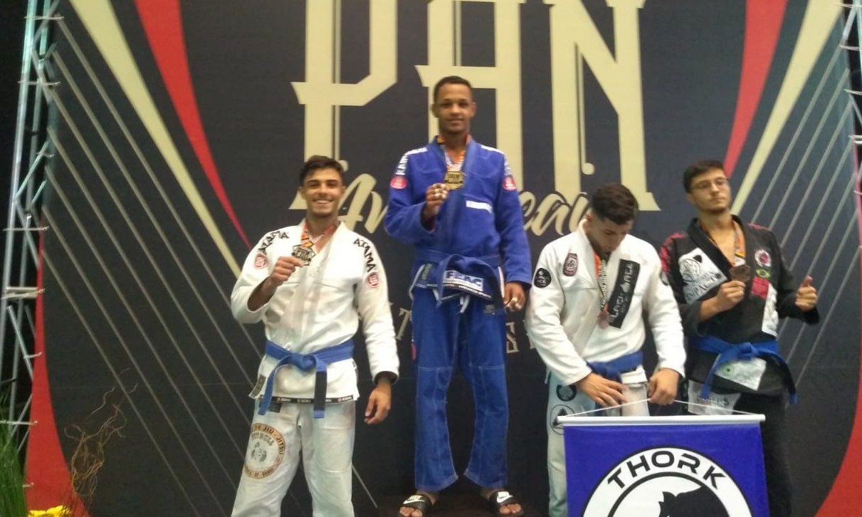 Lutador de Franca vence em São Paulo o Pan-Americano de Jiu Jitsu
