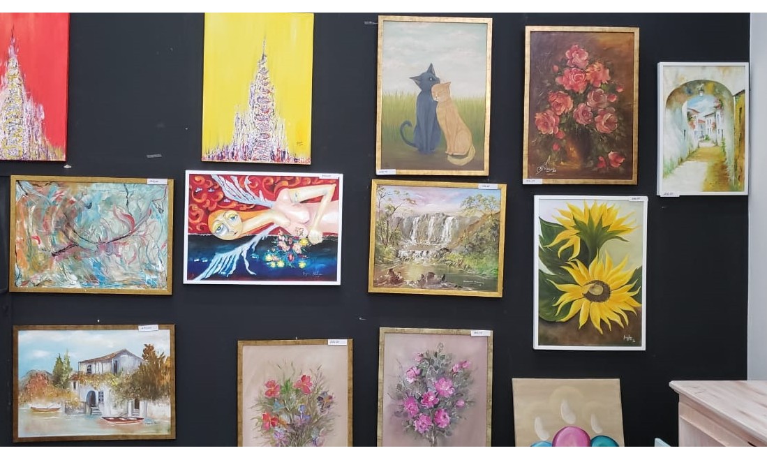 Exposição terá renda revertida a projeto social pela Casa da Cultura
