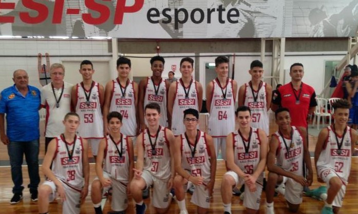 Sesi/Franca conquista os títulos regionais das categorias sub-14 e sub-15