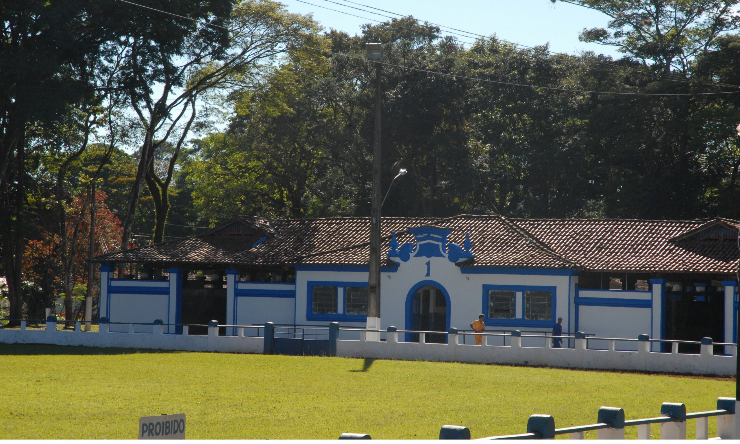 Parque Fernando Costa passa por revitalização integrada em seu interior